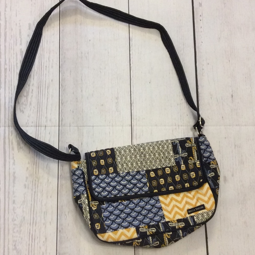 Bella Taylor American Charm Quilted Flap Handbag